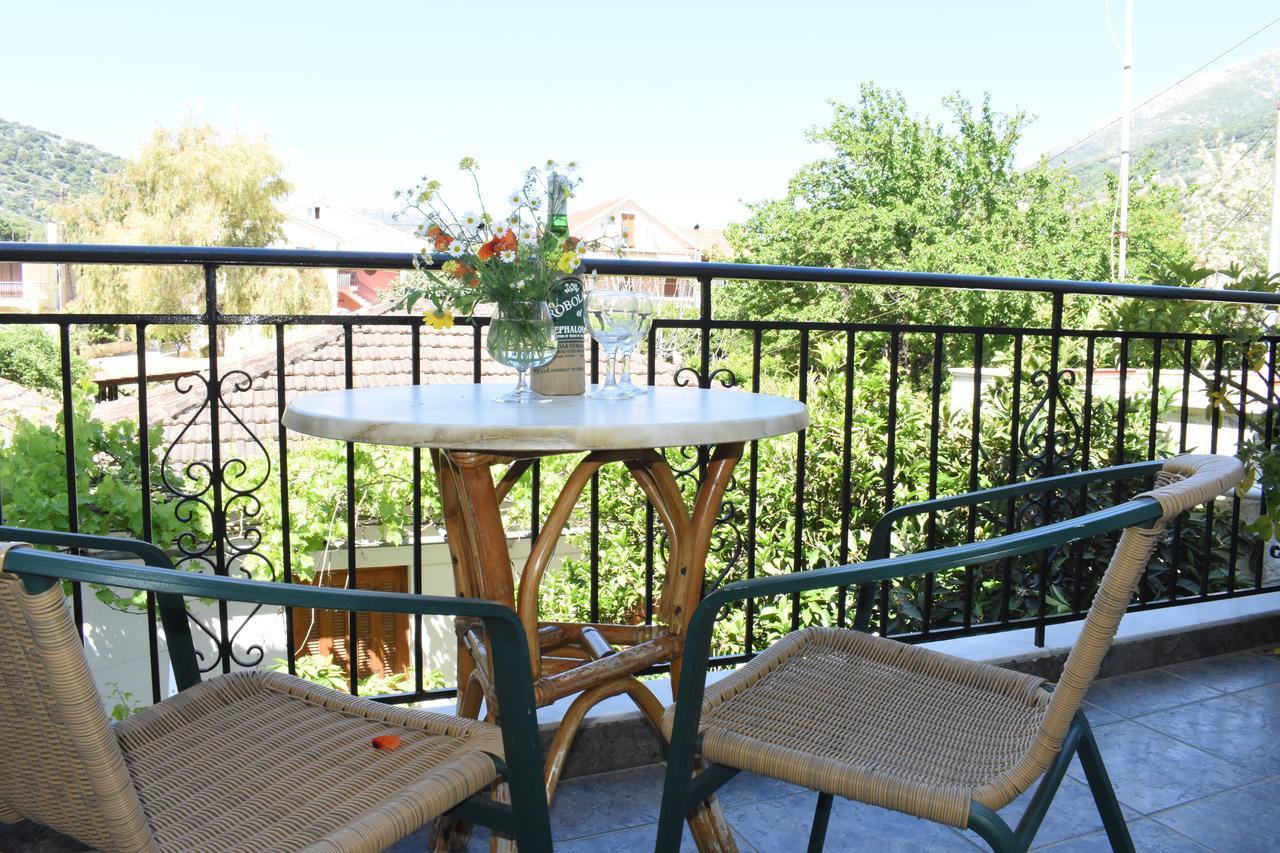 Starvillas Apartments And Studios Agia Efimia Exterior photo